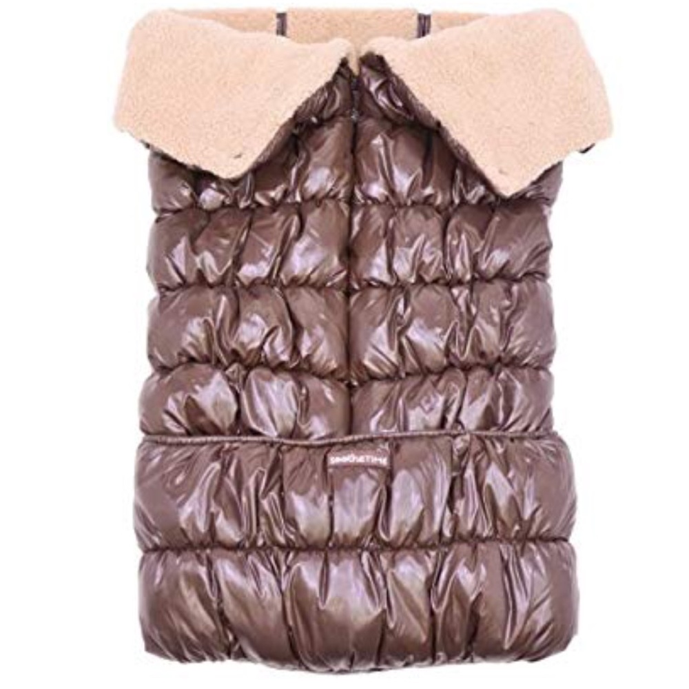 Soothe TIME stroller wrap brown